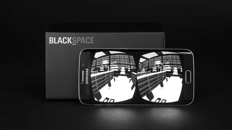 VR viewer box by Blackspace